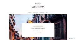 Desktop Screenshot of lessharma.com